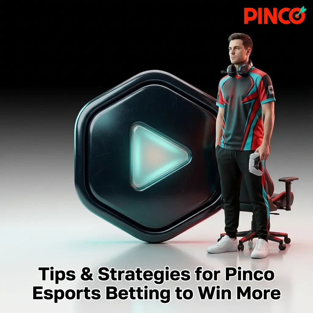 Esports betting strategy guide showing tips for bankroll management, research, and informed wagering decisions