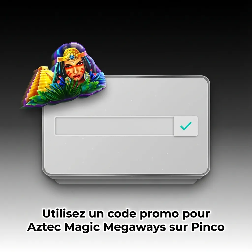 Pinco casino promo code PINCOMAX for Aztec Magic Megaways bonuses and free spins in Canada
