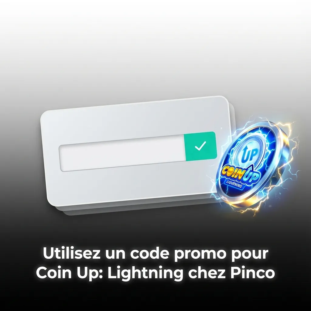 Promo code COINUP2024 unlocks 50 free spins on Coin Up: Lightning at Pinco casino for new players