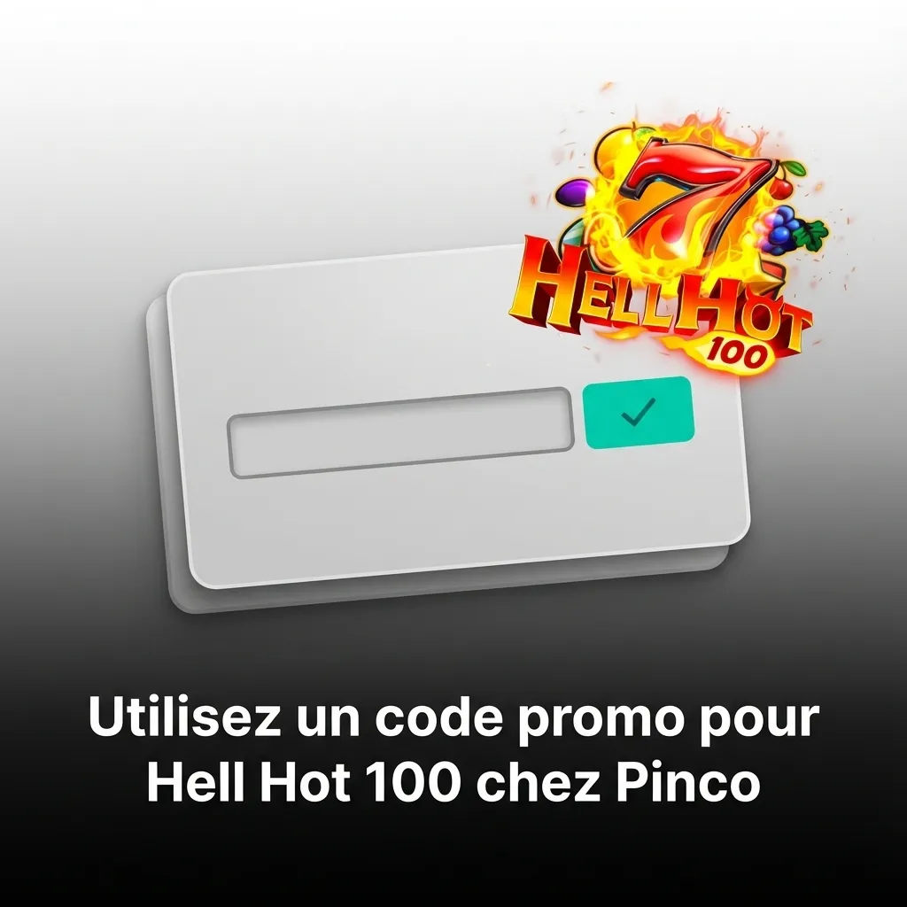 Code promo HELLFIRE pour Hell Hot 100 chez Pinco offrant tours gratuits et bonus de dépôt
